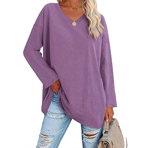 Variant image for Women’s Elegant Winter Sweater Soft Comfortable Fit - Shai-46