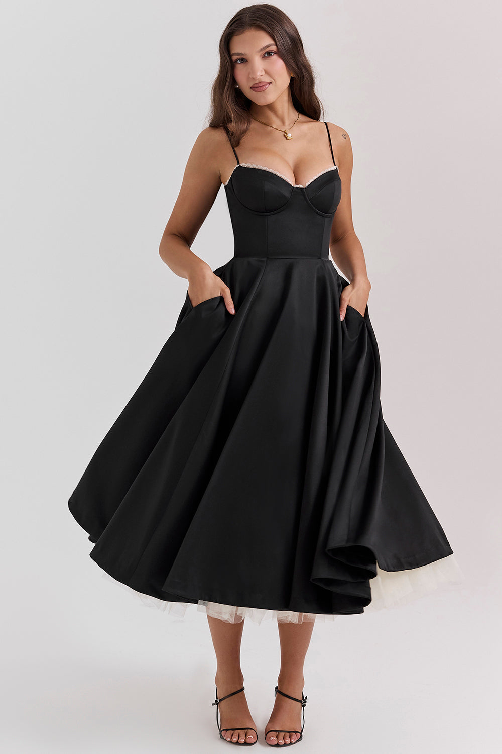 Blush Midi Dress Women | Marlowe