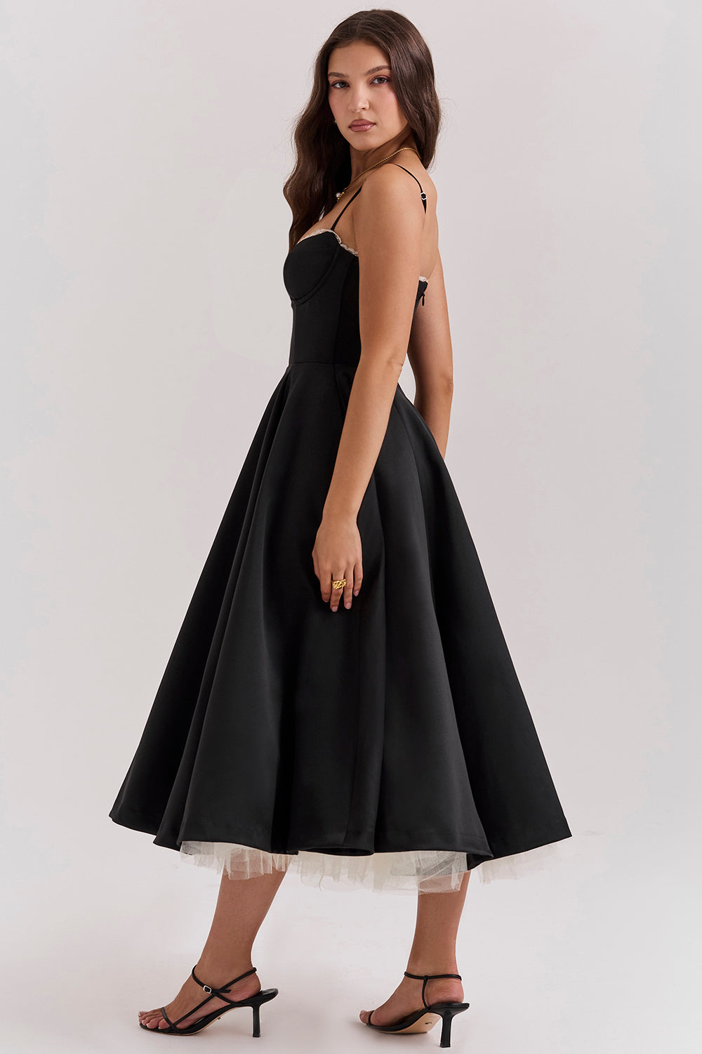 Blush Midi Dress Women | Marlowe