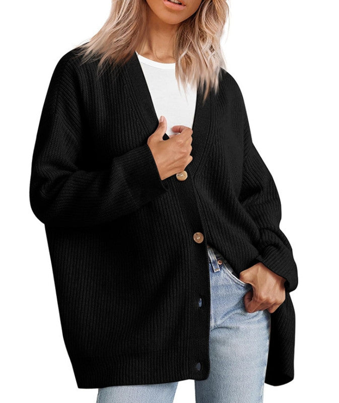 Women’s Long Open Design Cardigan - Ballie