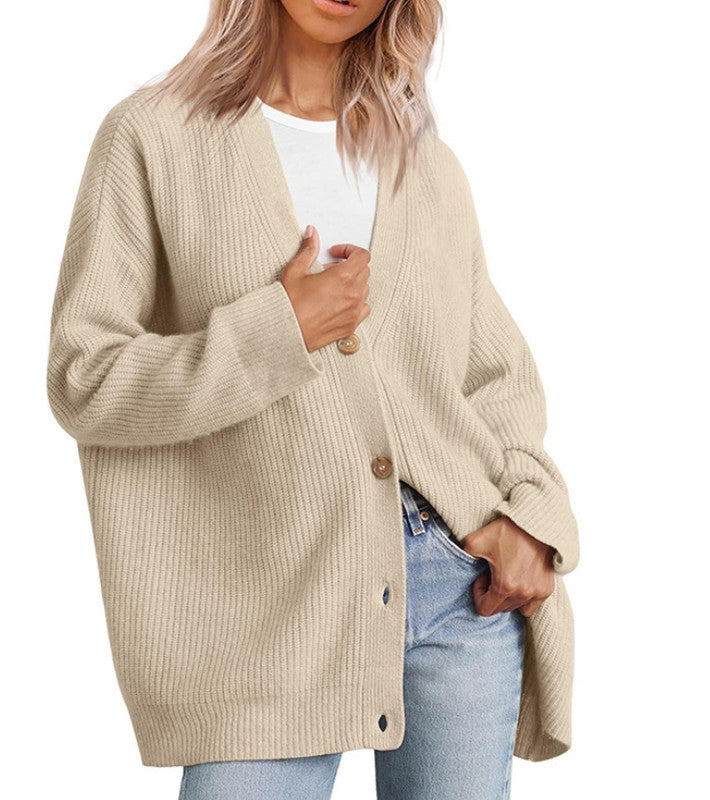 Women’s Long Open Design Cardigan - Ballie