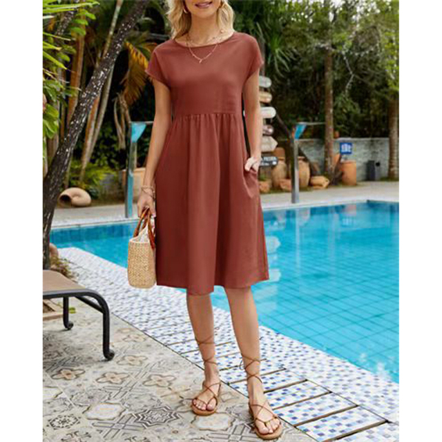 Women Sundress Midi Basic | Sasha