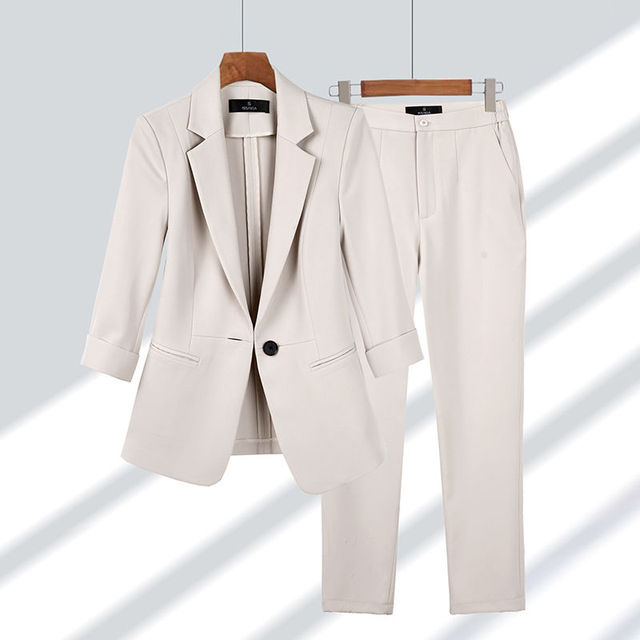 Blazer & Trouser Set | Violet