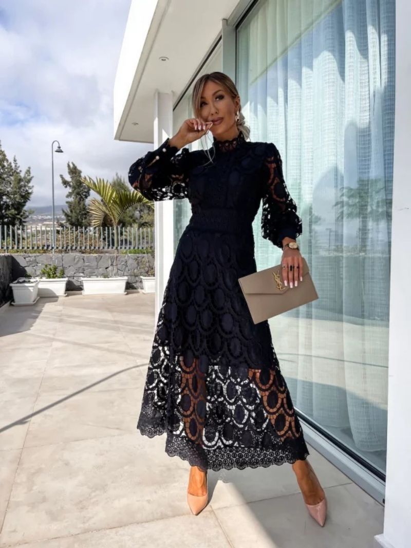 Women's Elegant Lace Bodycon Dress | Skye