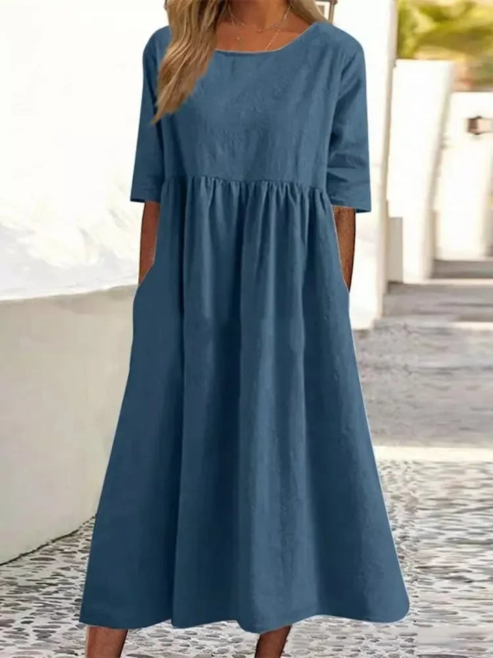 Women Breathable Summer Dress | Zelda