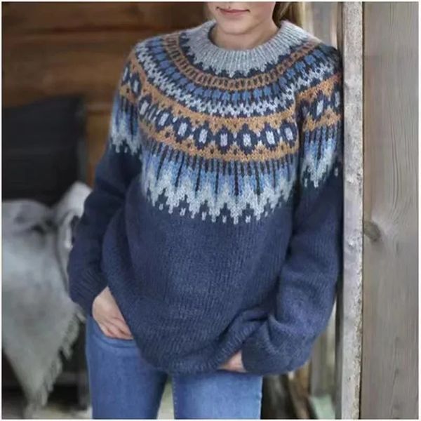 Women’s Long Sleeve Cozy Jumper - Ronja