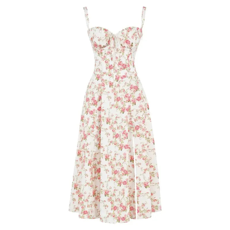Women’s Summer Casual Midi Dress - Kiana