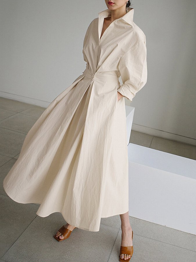 Women’s Elegant Summer Midi Dress - Mia