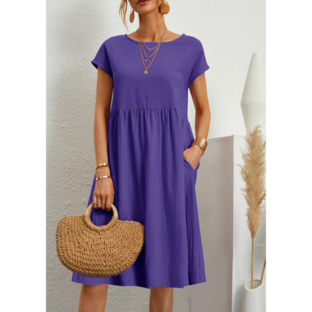 Women Sundress Midi Basic | Sasha