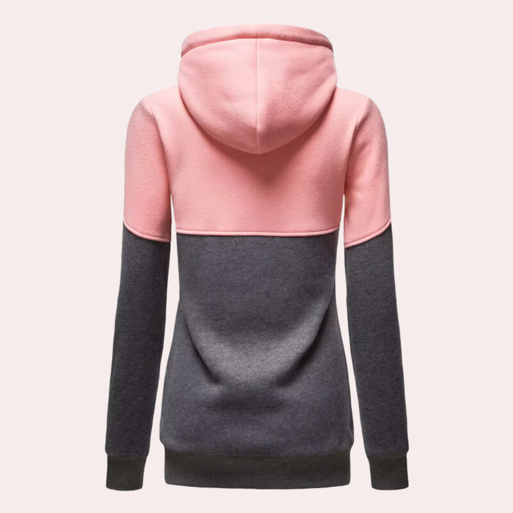 Women’s Zip-Up Sporty Jacket - Nora
