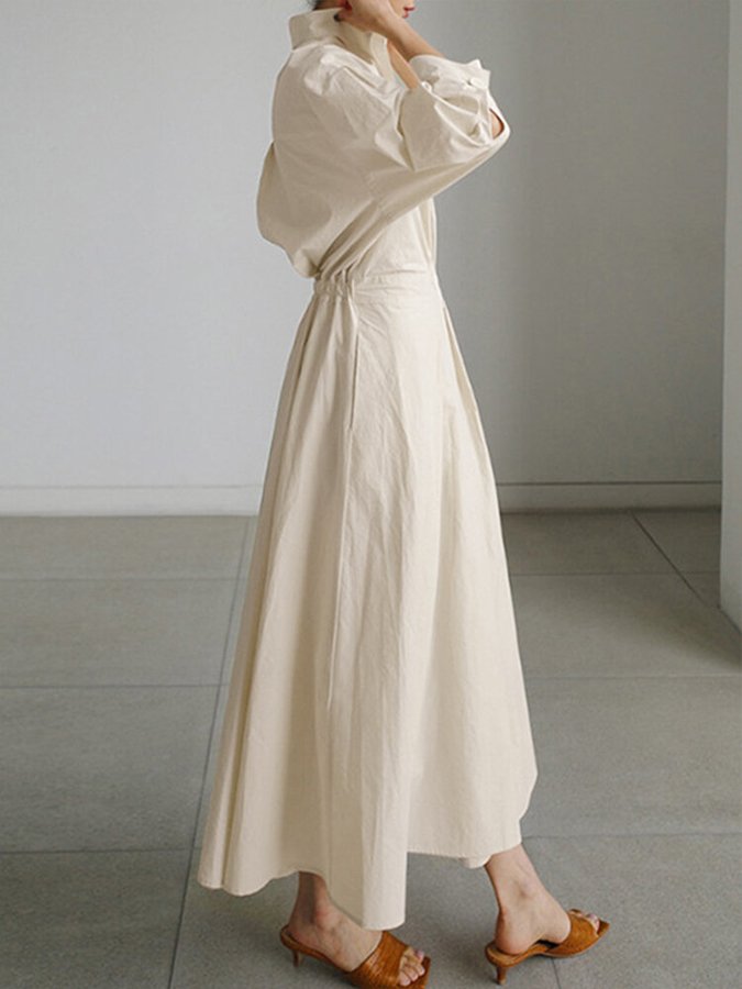 Women’s Elegant Summer Midi Dress - Mia