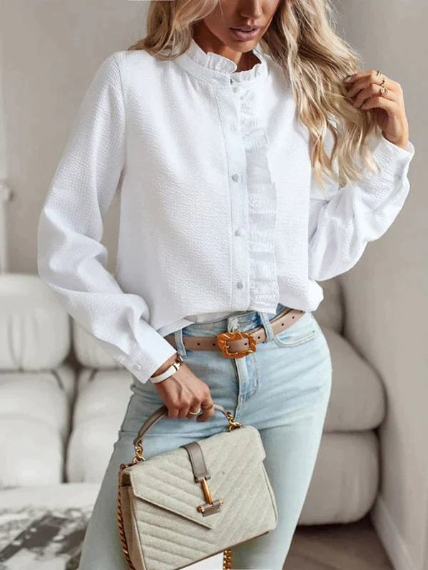ELISA - LARGE LISO MANGO TOP