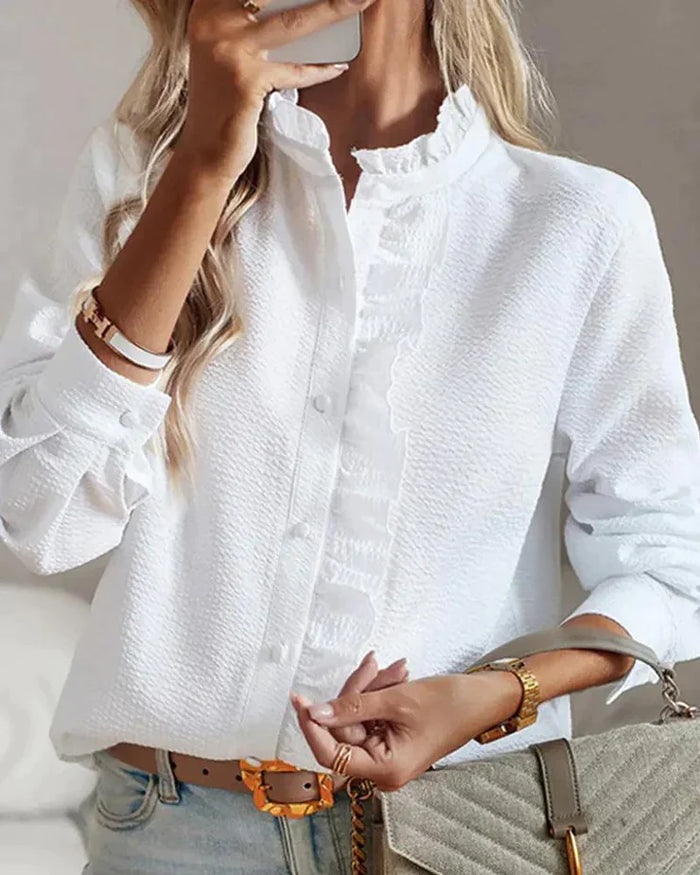 ELISA - LARGE LISO MANGO TOP