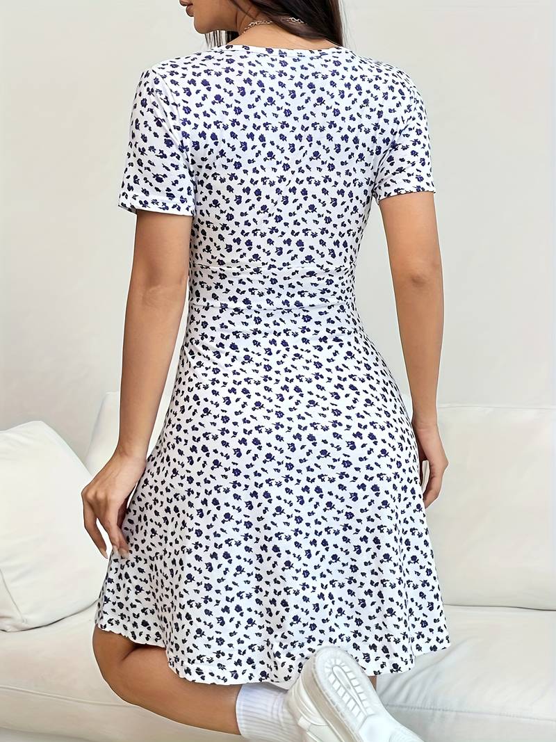 Women's Casual Mini Dress - Isabelle