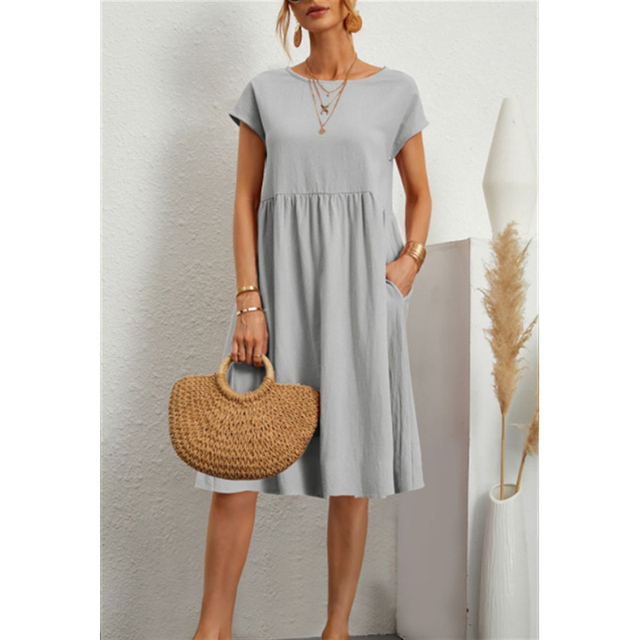 Women Sundress Midi Basic | Sasha