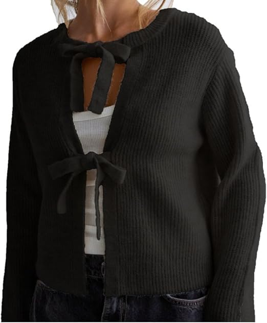 Women’s Knitted Long Cardigan - Vernice