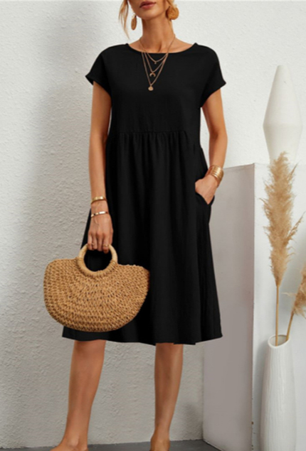 Women Sundress Midi Basic | Sasha