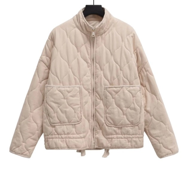 Women’s Comfy Quilted Jacket - Emma
