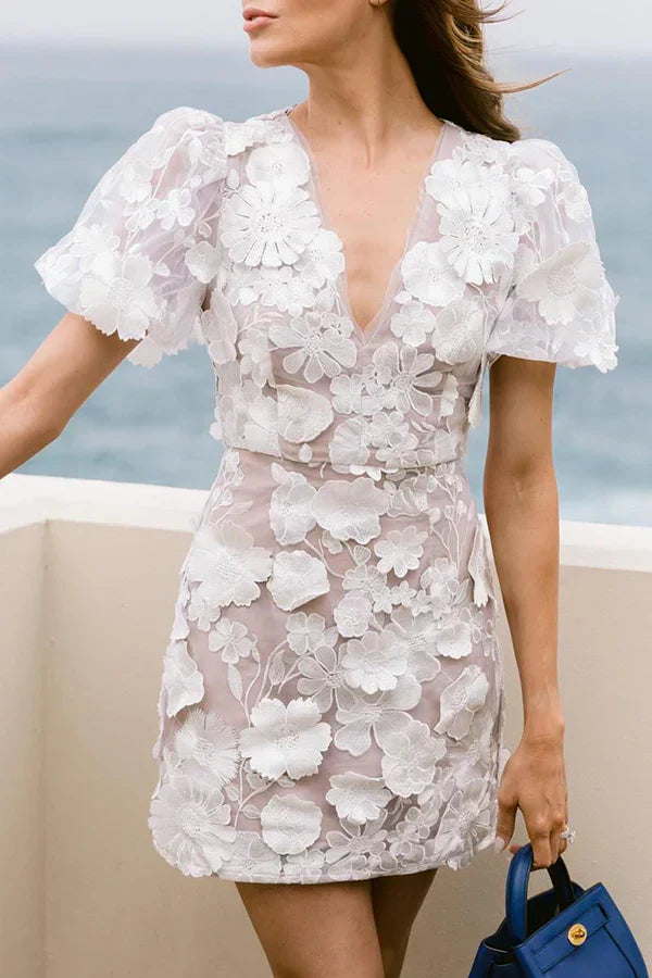 Floral Mini Dress | Kira