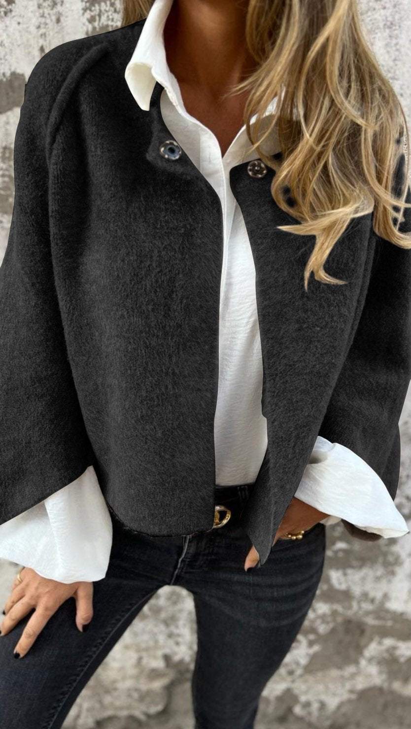 Women’s Elegant Long Sleeve Cardigan - Sophia