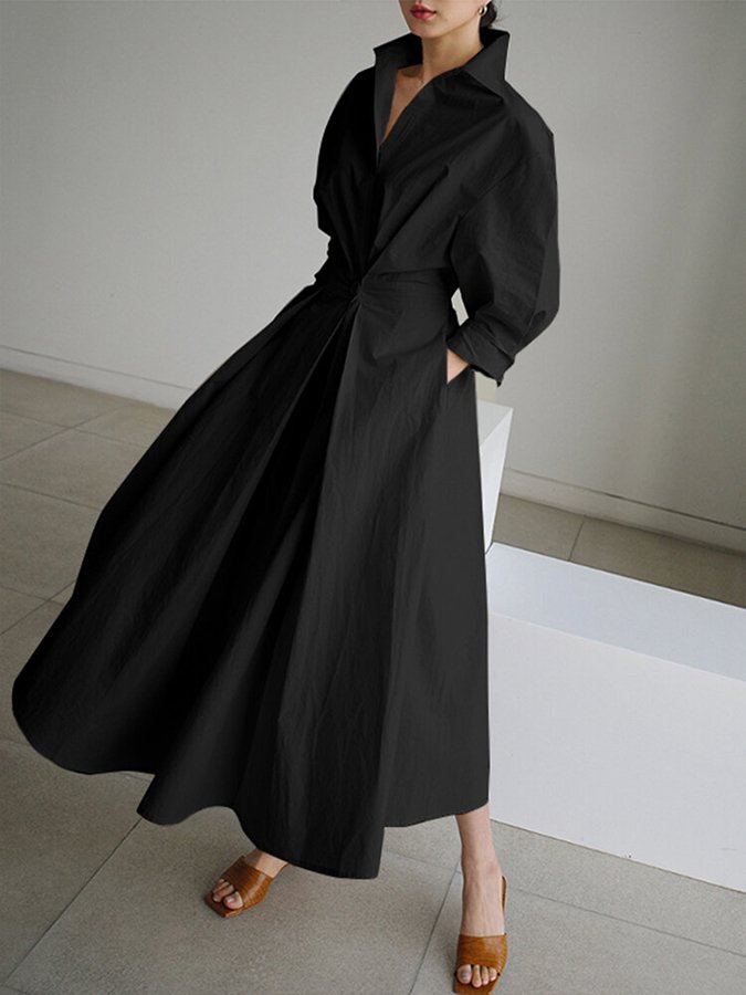 Women’s Elegant Summer Midi Dress - Mia