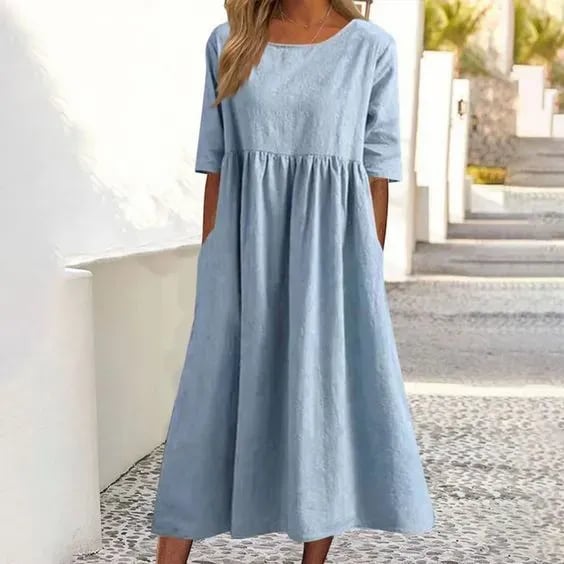 Women Breathable Summer Dress | Zelda