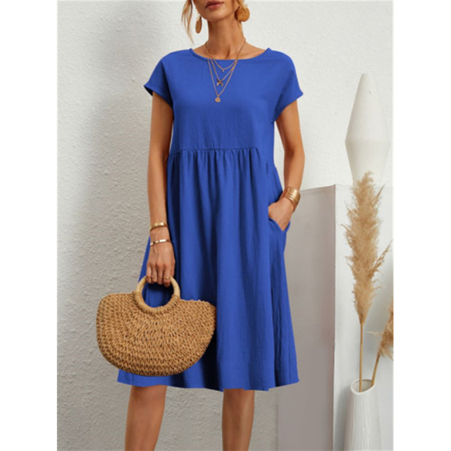 Women Sundress Midi Basic | Sasha