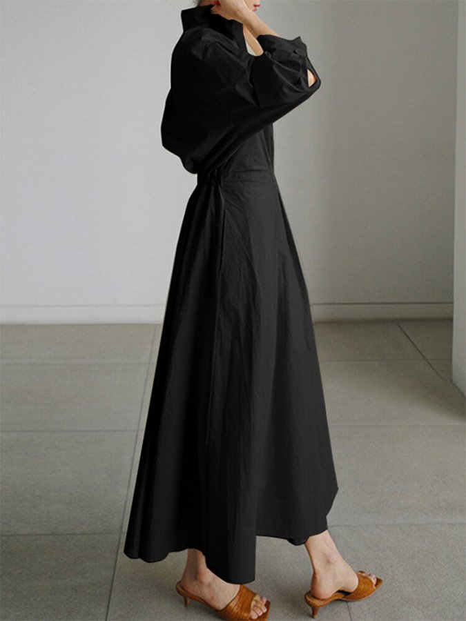 Women’s Elegant Summer Midi Dress - Mia