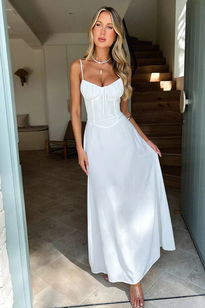Elegant Maxi Dress - Adelaide