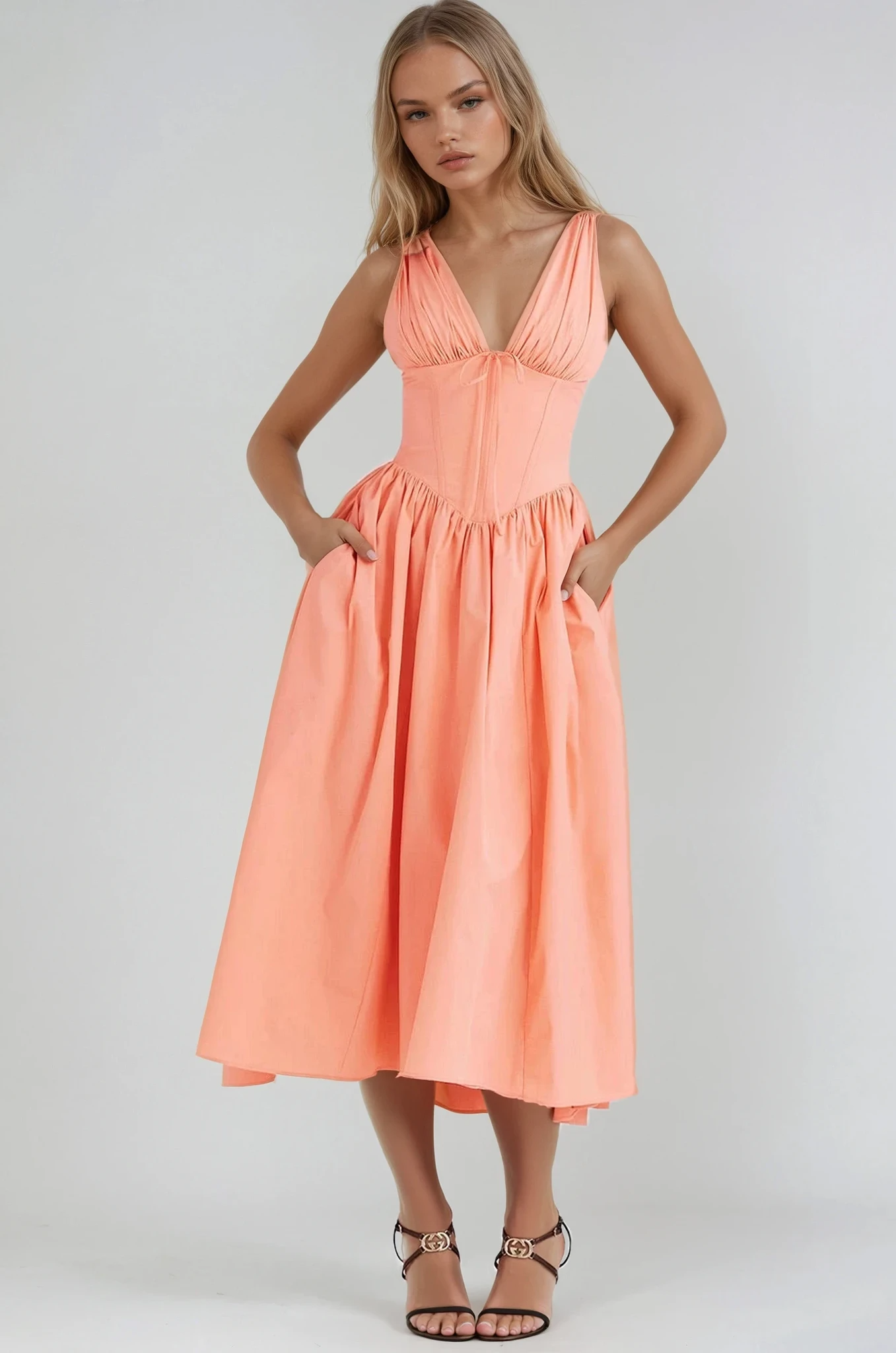 Elegant Summer Dress - Maeve