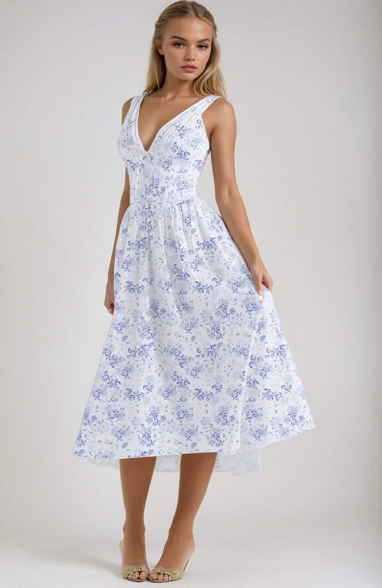 Elegant Summer Dress - Maeve