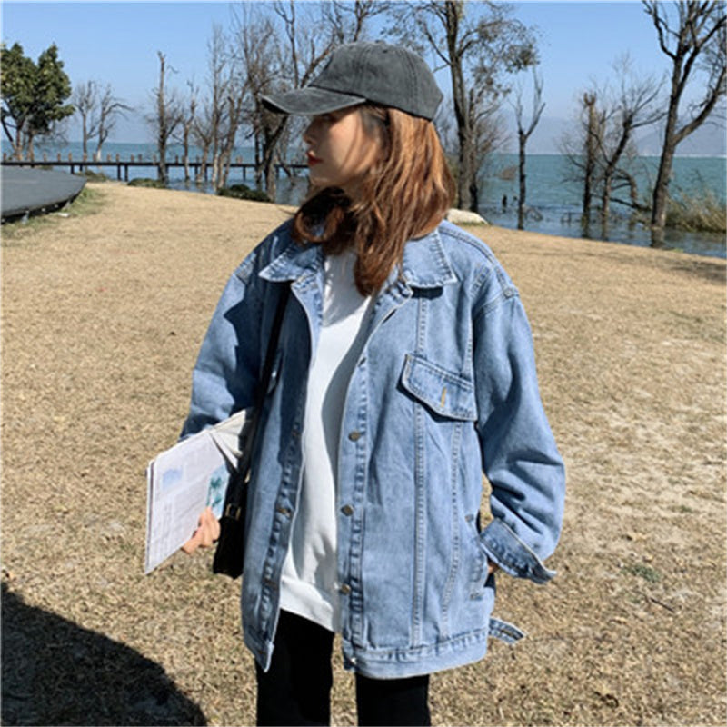 Women’s Elegant Denim Jacket - Léaa