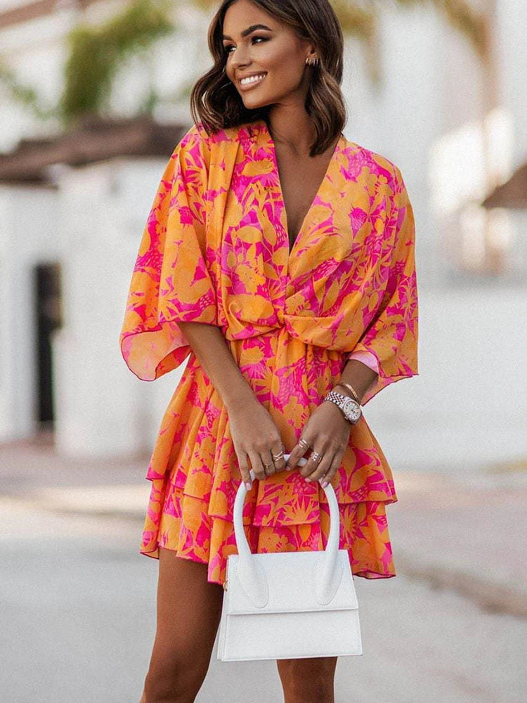 Chic Mini Dress | Elegant and Comfortable - Quinn