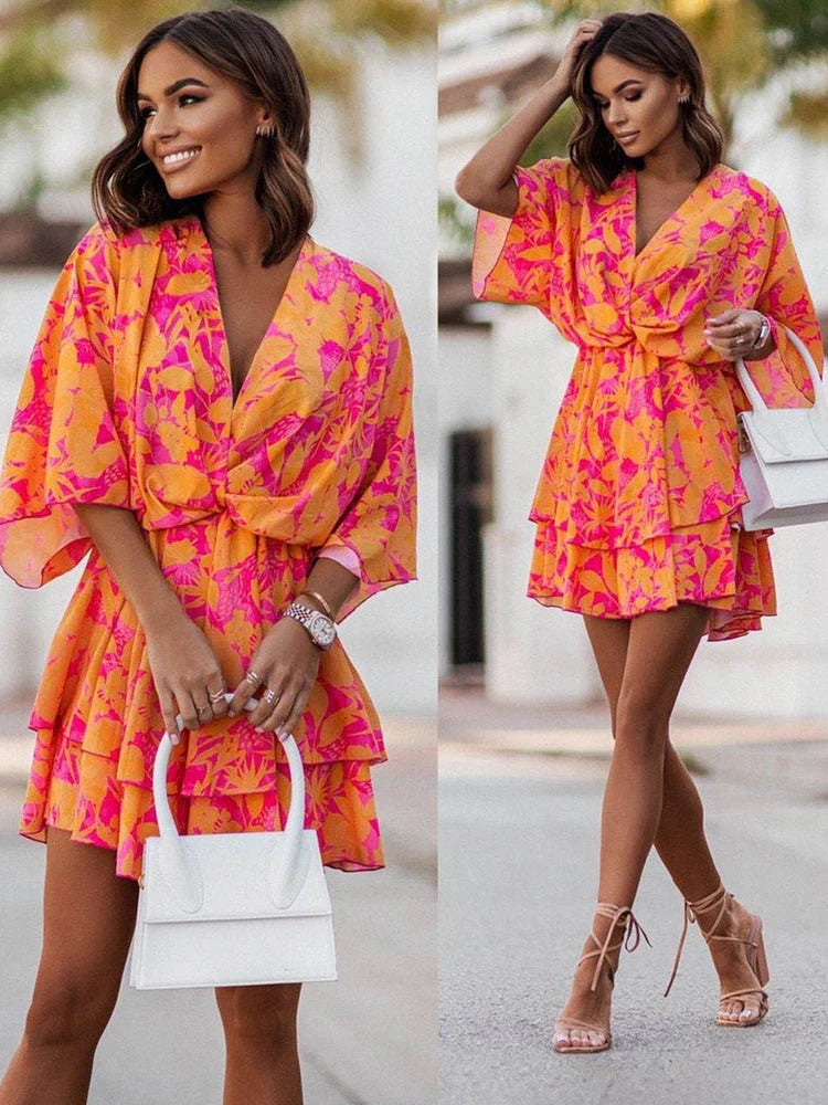 Chic Mini Dress | Elegant and Comfortable - Quinn