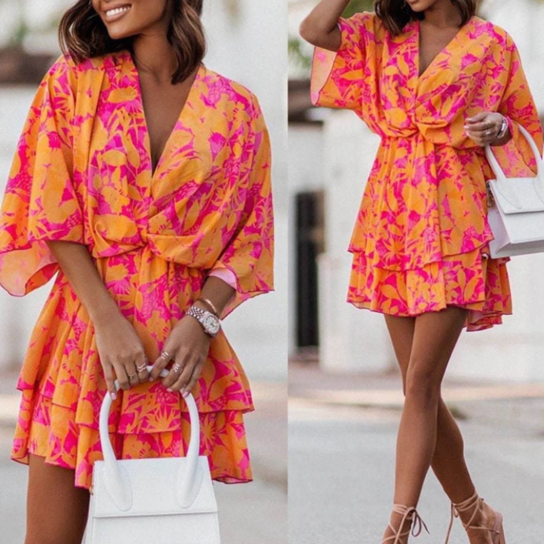 Chic Mini Dress | Elegant and Comfortable - Quinn