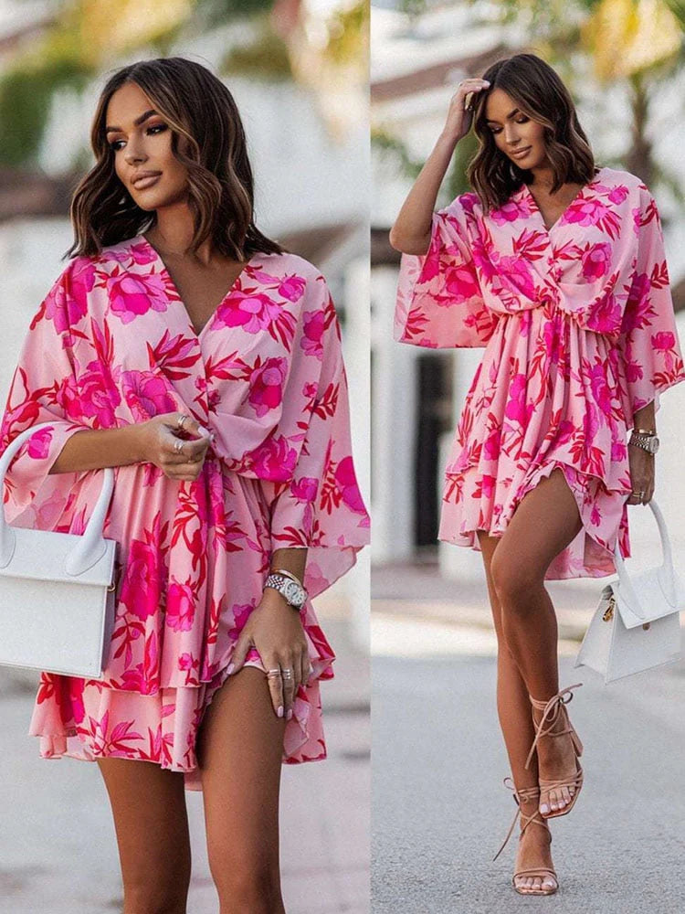 Chic Mini Dress | Elegant and Comfortable - Quinn