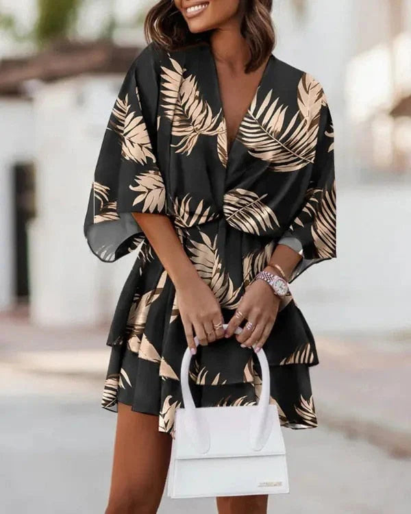 Chic Mini Dress | Elegant and Comfortable - Quinn