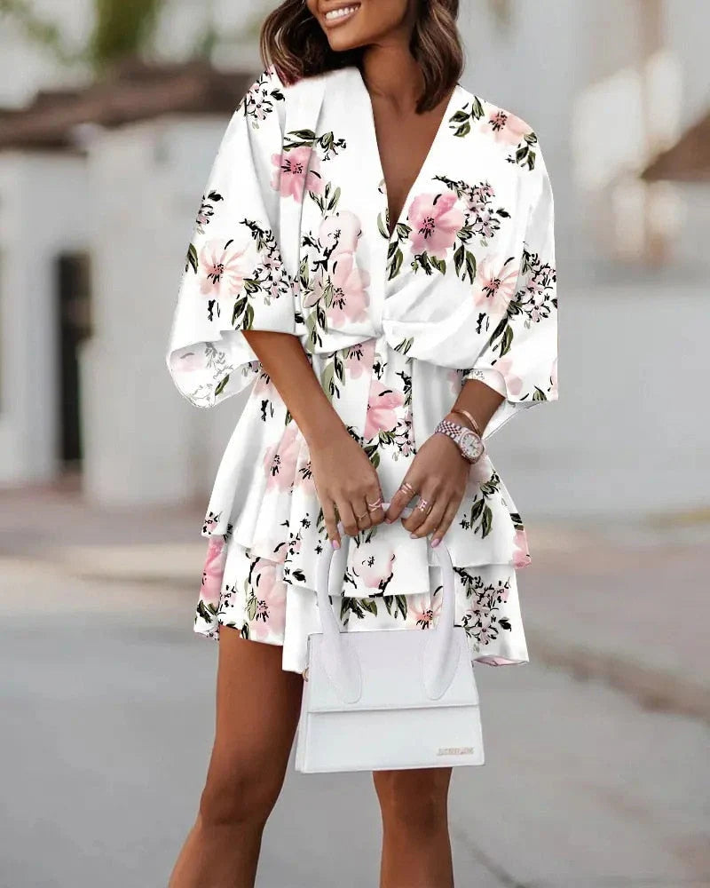 Chic Mini Dress | Elegant and Comfortable - Quinn