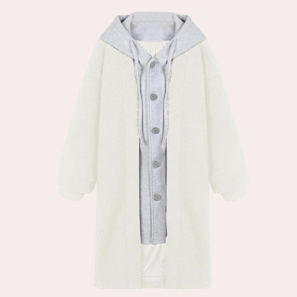 Variant image for Women's Hooded Winter Coat Stylish and Versatile Design - Isla-11