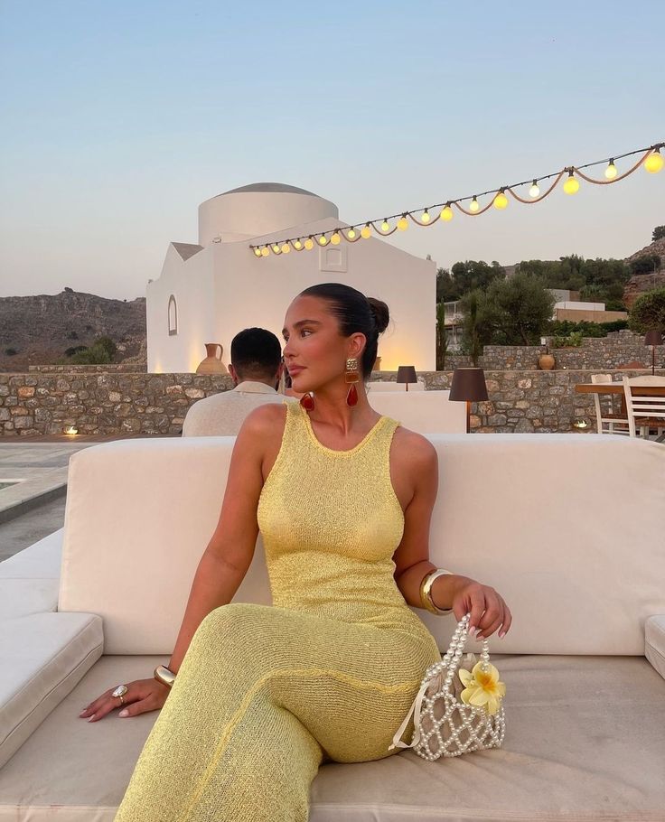 Sleeveless Maxi Dress - Isla
