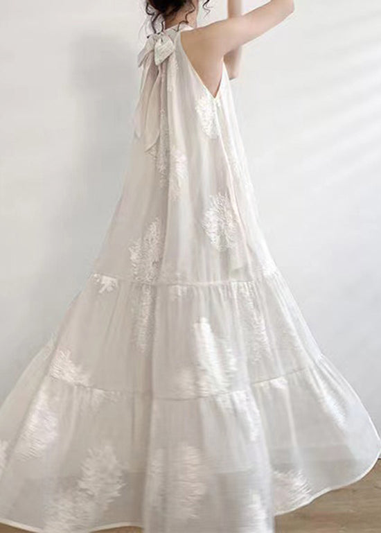 Women’s Summer Halter Neck Maxi Dress - Charlotte