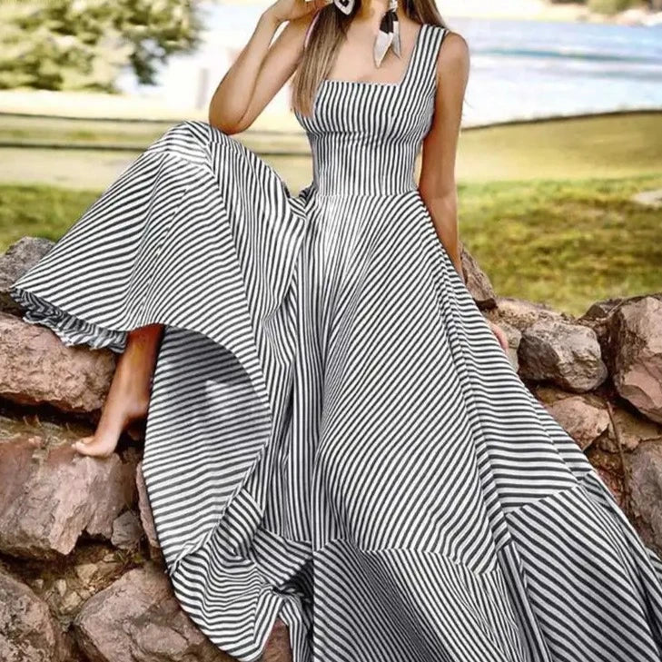 Women's Elegant Summer Maxi Dress - Heidi