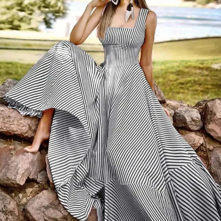 Women's Elegant Summer Maxi Dress - Heidi