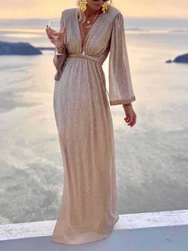 Women's Wedding Guest Maxi Dress - Aubrey