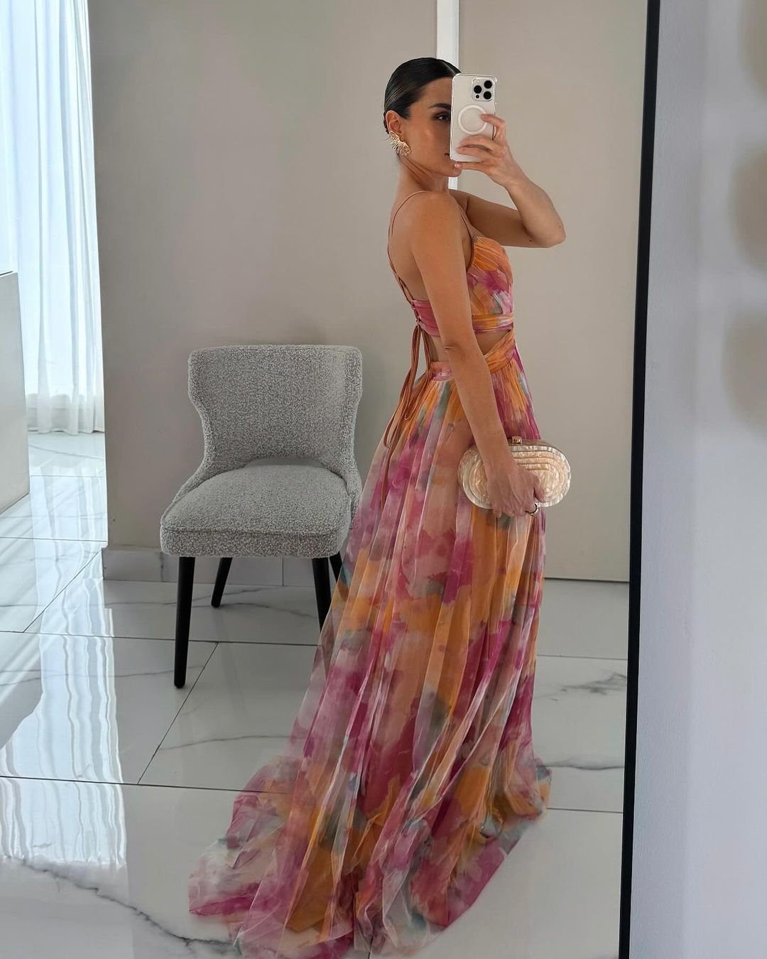 Stunning Maxi Dress - Elle
