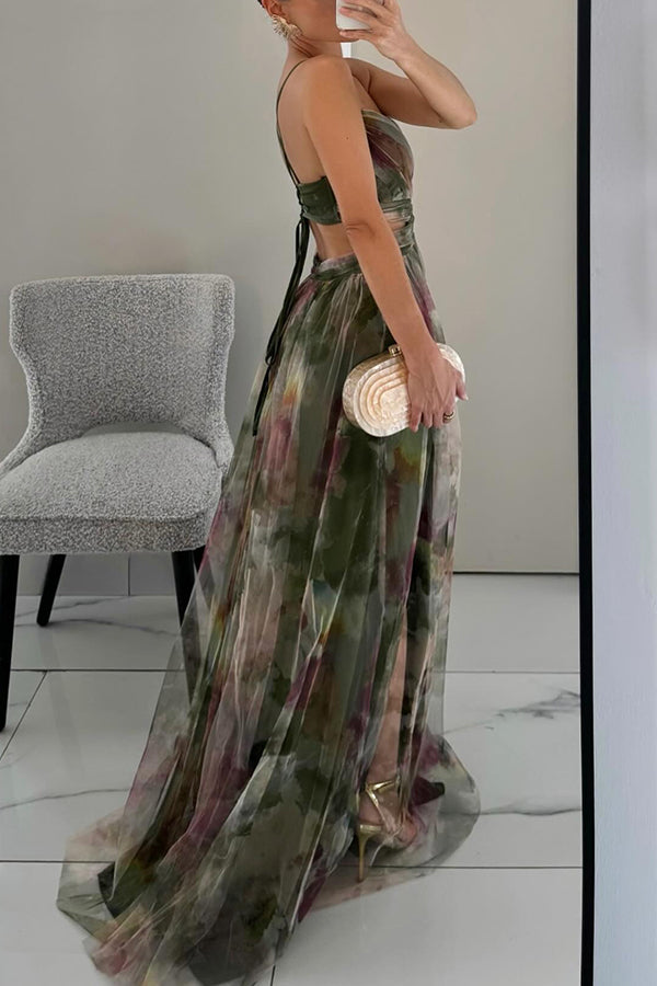 Stunning Maxi Dress - Elle