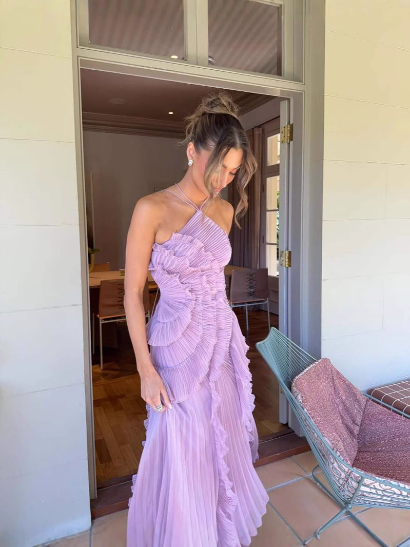 Charming Ruffle Dress - Celina