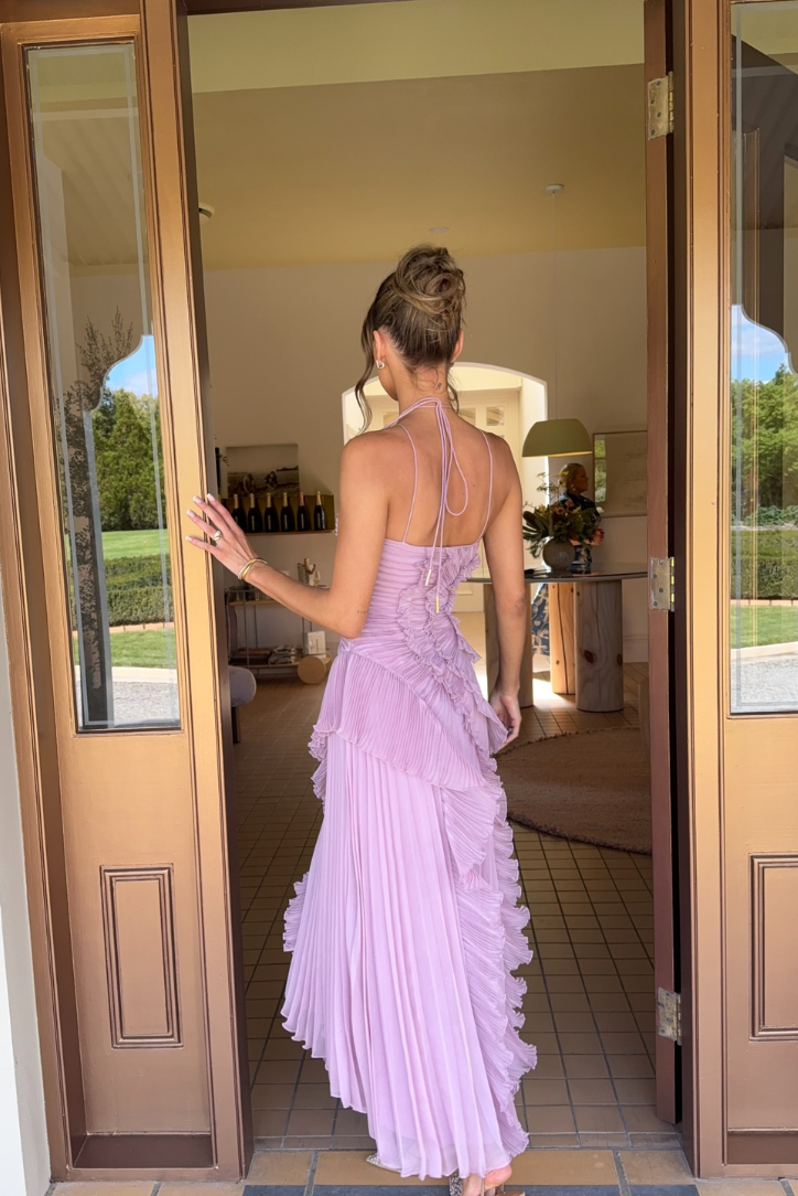 Charming Ruffle Dress - Celina