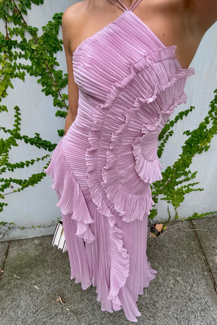 Charming Ruffle Dress - Celina