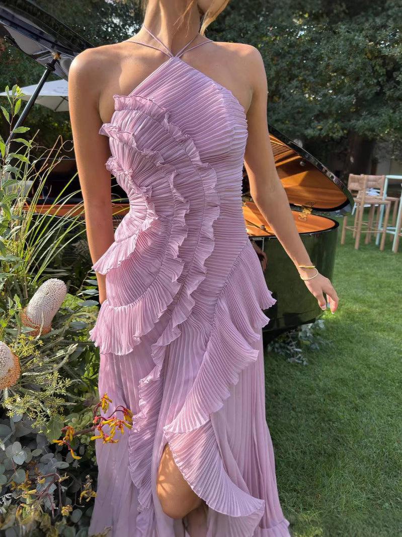 Charming Ruffle Dress - Celina
